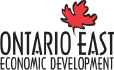 Ontario East Economic Development logo