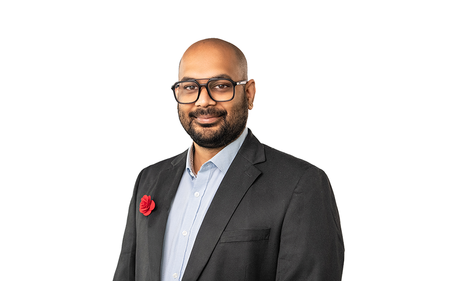 Sid Chivukula headshot