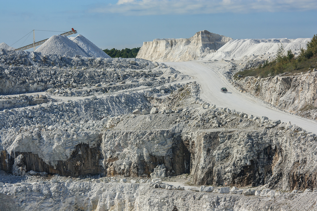 Mining Quarry