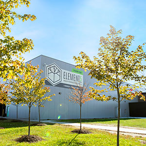 Photo of Element5’s facility in St. Thomas, Ontario
