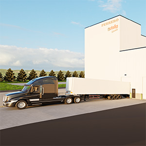 Rendering of Ferrero’s manufacturing facility in Brantford, Ontario