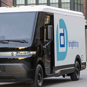 New all-electric BrightDrop commercial vehicle