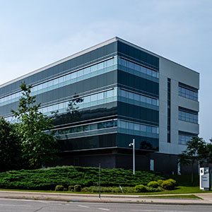 Photo of Hinduja Global Solutions’ new AI-powered CX hub in Waterloo, Ontario