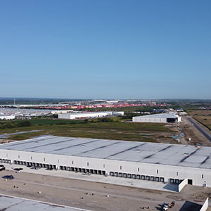 Photo of Hanon Systems’ new e-compressor facility in Woodbridge, Ontario