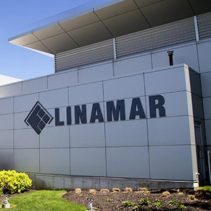 Photo of Linamar Corporation’s facility in Guelph, Ontario