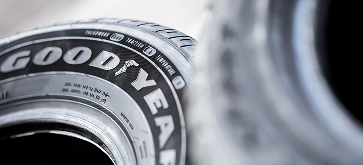 Image of Goodyear tires