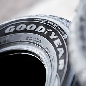 Image of Goodyear tires