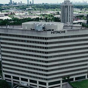 Photo of Hitachi Rail’s York Mills office in Toronto, Ontario