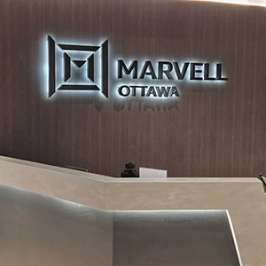 Photo of Marvell’s new office in Ottawa, Ontario