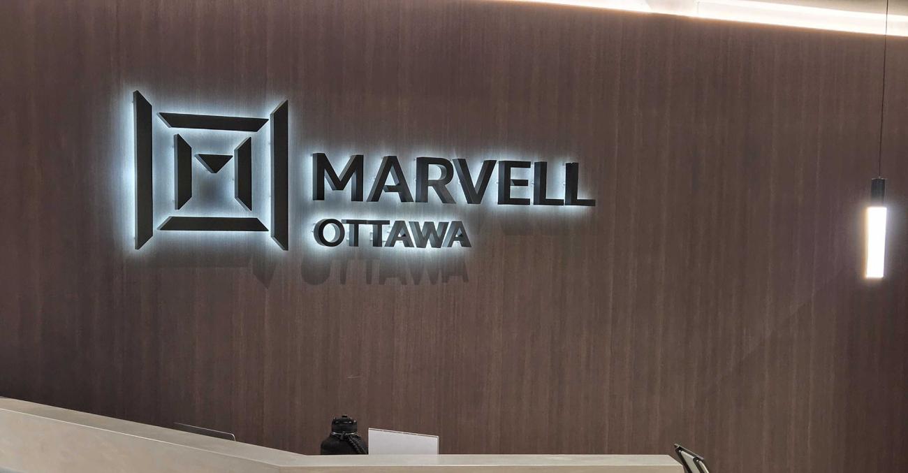 Photo of Marvell’s new office in Ottawa, Ontario